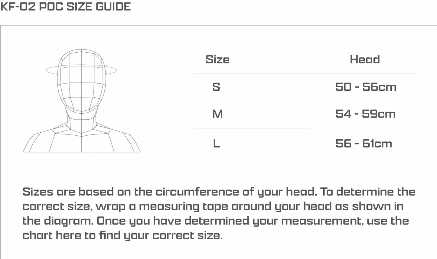 KF-02 POC OMNE AIR helmet
