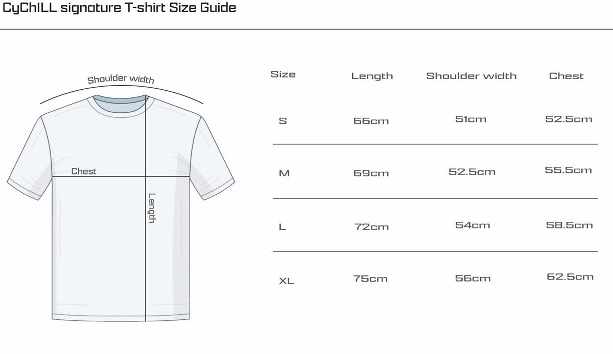 CyChILL signature T-shirt (Unisex)