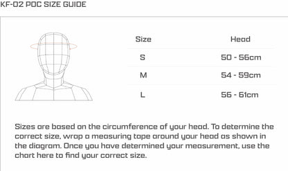 KF-02 POC OMNE AIR helmet